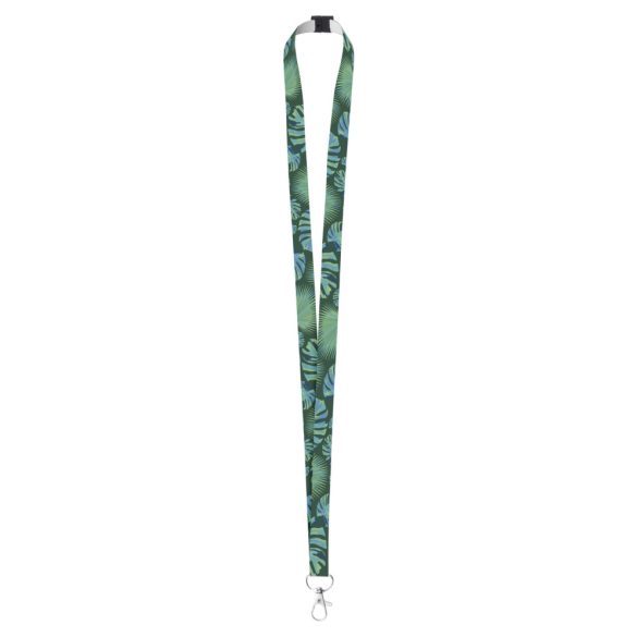 Subyard 15 Zero Safe custom sublimation lanyard