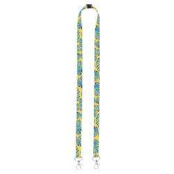 Subyard 15 Double Safe custom sublimation lanyard