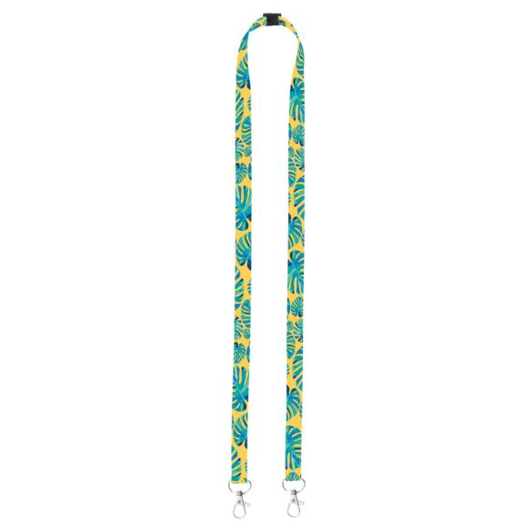 Subyard 15 Double Safe custom sublimation lanyard