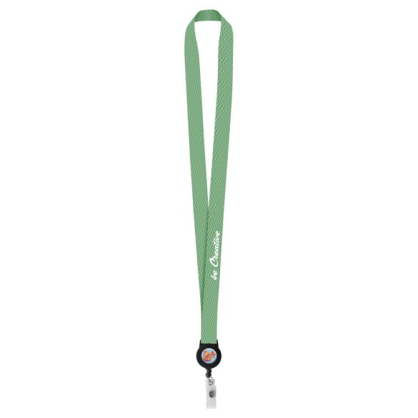 Subyard YoYo A custom sublimation lanyard