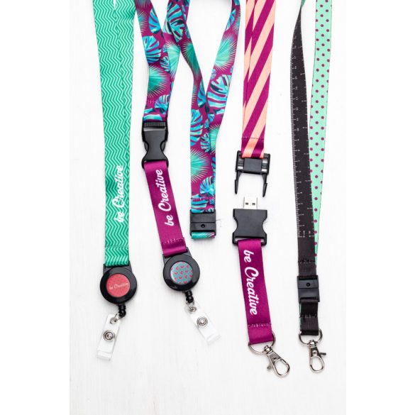 Subyard YoYo A custom sublimation lanyard