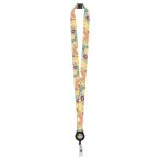 Subyard YoYo A Safe custom sublimation lanyard