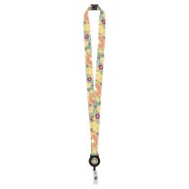 Subyard YoYo A Safe custom sublimation lanyard