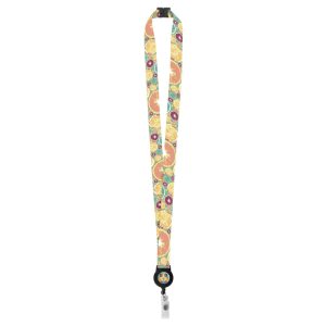 Subyard YoYo A Safe custom sublimation lanyard