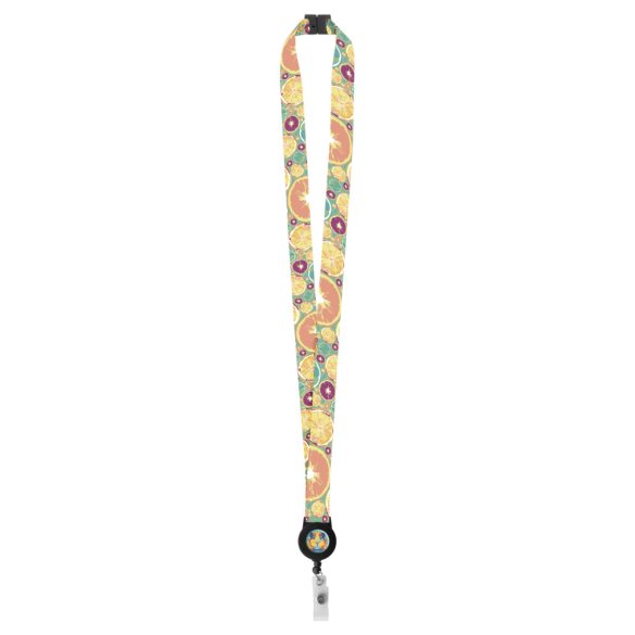 Subyard YoYo A Safe custom sublimation lanyard