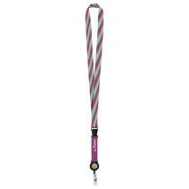 Subyard YoYo B custom sublimation lanyard