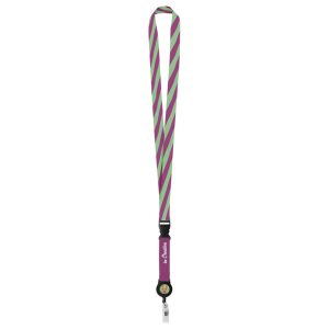 Subyard YoYo B custom sublimation lanyard