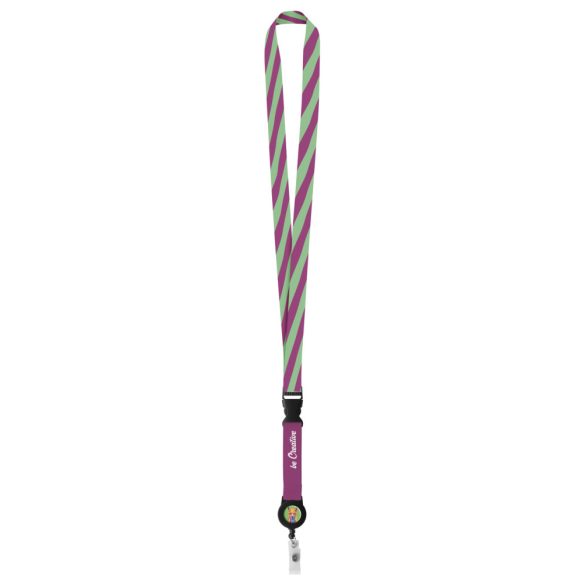 Subyard YoYo B custom sublimation lanyard