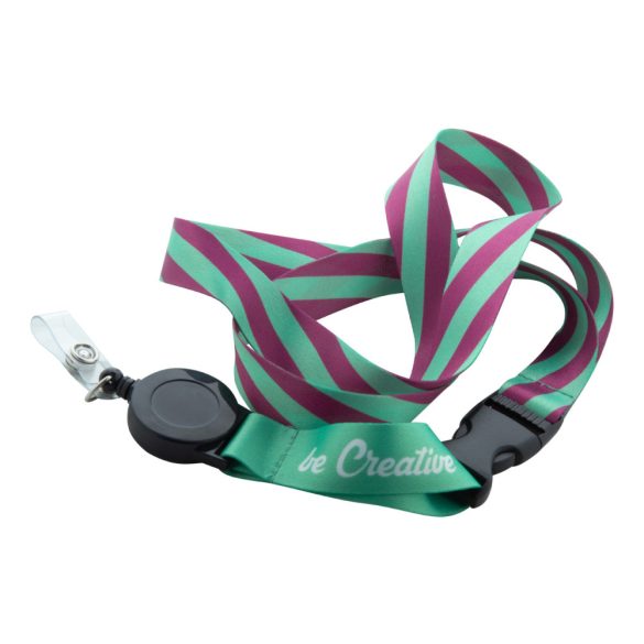 Subyard YoYo B custom sublimation lanyard