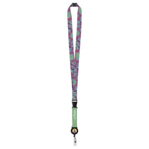 Subyard YoYo B Safe custom sublimation lanyard