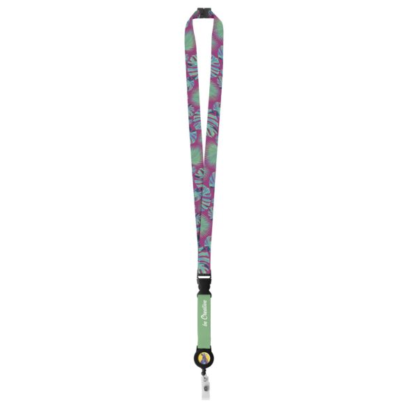 Subyard YoYo B Safe custom sublimation lanyard