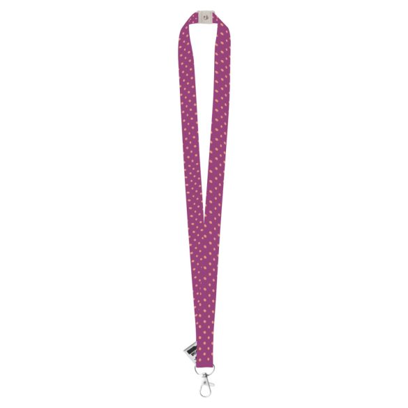 Subyard A Safe Eco custom sublimation lanyard