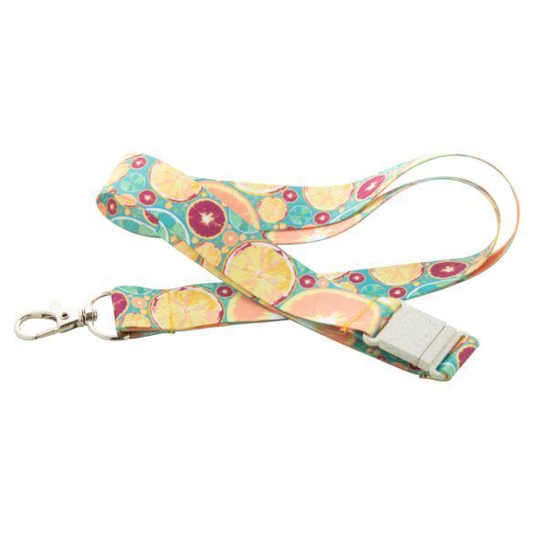 Subyard A Safe Eco custom sublimation lanyard