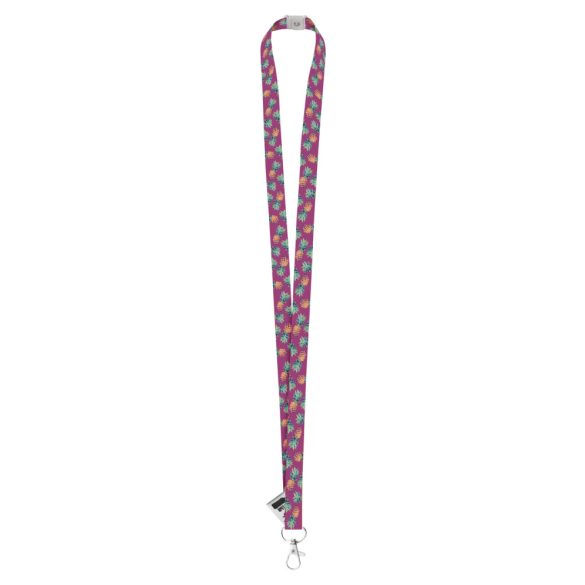 Subyard 15 A Safe Eco custom sublimation lanyard