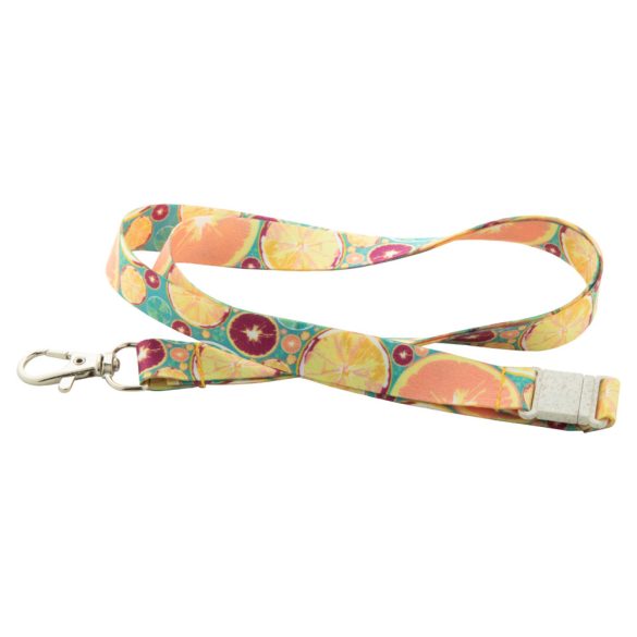 Subyard 15 A Safe Eco custom sublimation lanyard