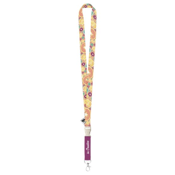 Subyard C Eco custom sublimation lanyard