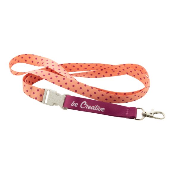 Subyard 15 C Eco custom sublimation lanyard