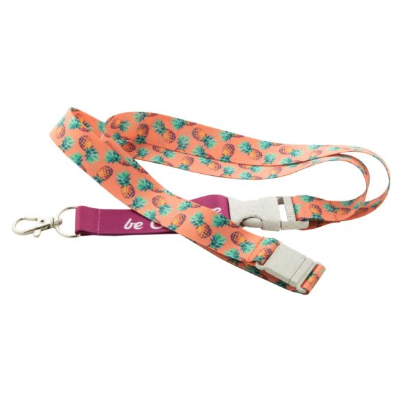 Subyard C Safe Eco custom sublimation lanyard