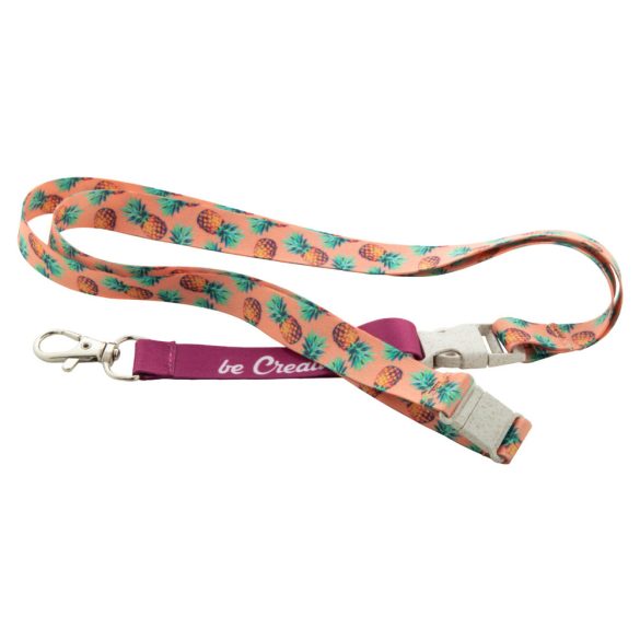 Subyard 15 C Safe Eco custom sublimation lanyard