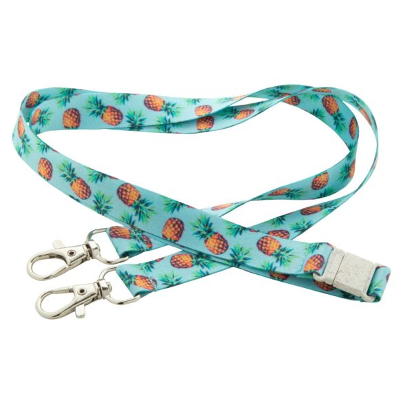 Subyard 15 Double Safe Eco custom sublimation lanyard