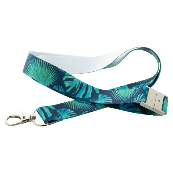 Subyard Zero Safe Eco custom sublimation lanyard