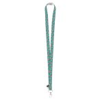 Subyard 15 Zero Safe Eco custom sublimation lanyard