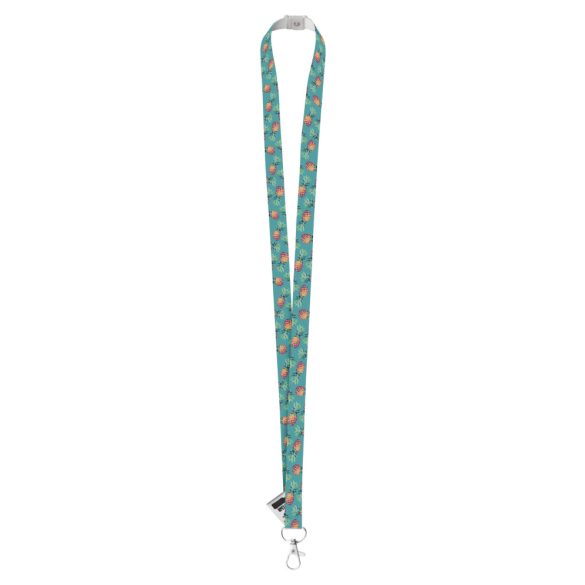 Subyard 15 Zero Safe Eco custom sublimation lanyard