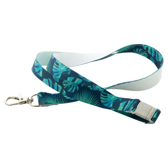 Subyard 15 Zero Safe Eco custom sublimation lanyard