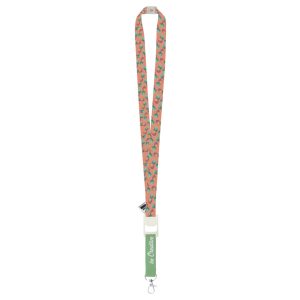 Subyard Drink Safe Eco custom sublimation lanyard