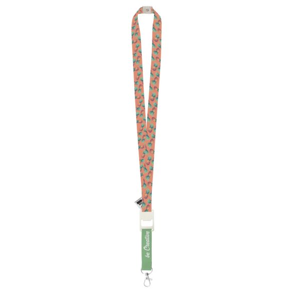 Subyard Drink Safe Eco custom sublimation lanyard