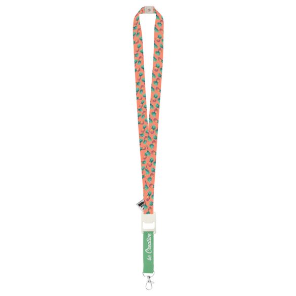 Subyard Drink Safe Eco custom sublimation lanyard