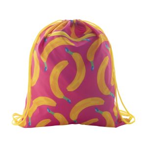 CreaDraw Zip custom drawstring bag