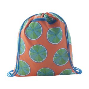 CreaDraw Zip custom drawstring bag