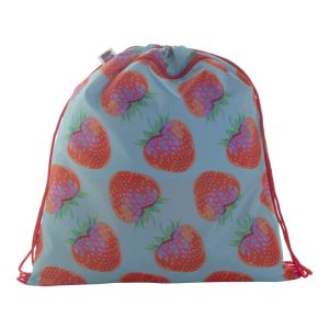 CreaDraw Zip RPET custom drawstring bag