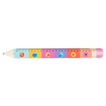 Sharpy 24 24 cm ruler, pencil