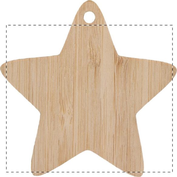 Holonda Christmas tree ornament, star