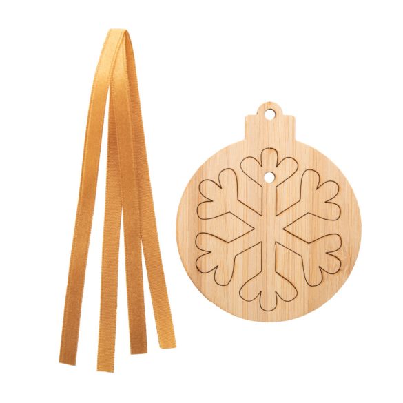 Jerpstad Christmas tree ornament, snowflake