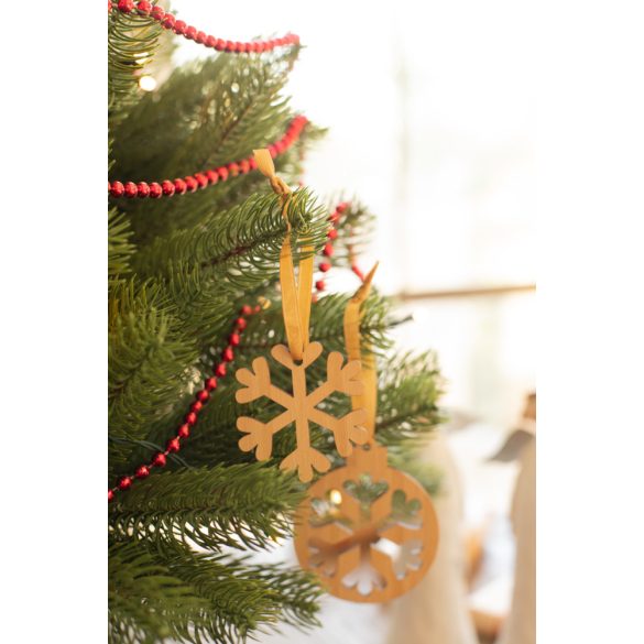 Jerpstad Christmas tree ornament, snowflake