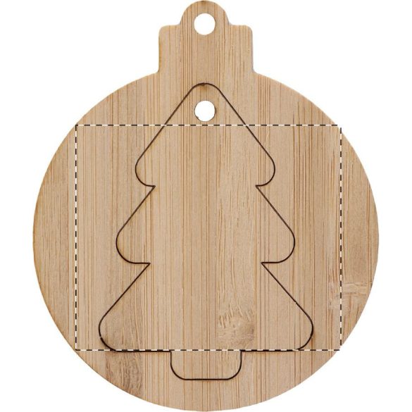 Jerpstad Christmas tree ornament, tree