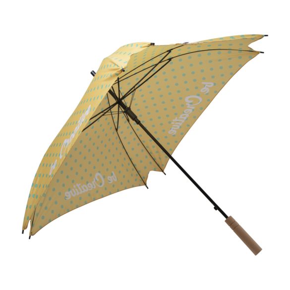 CreaRain Square RPET custom umbrella