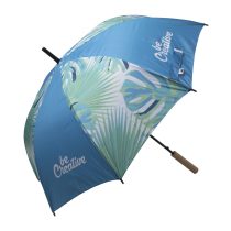 CreaRain Eight RPET custom umbrella