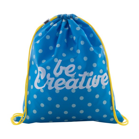 CreaDraw RPET custom drawstring bag