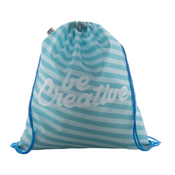 CreaDraw RPET custom drawstring bag