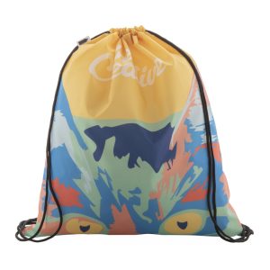 CreaDraw RPET custom drawstring bag