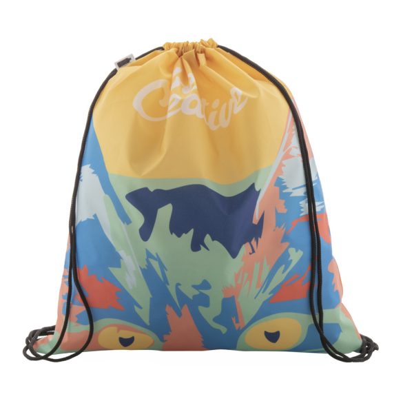 CreaDraw RPET custom drawstring bag