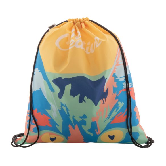 CreaDraw RPET custom drawstring bag