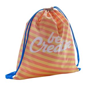 CreaDraw custom drawstring bag