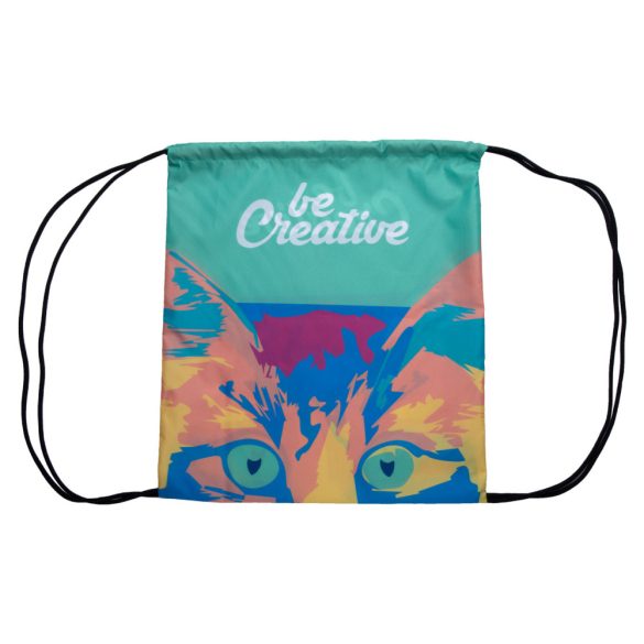 CreaDraw custom drawstring bag