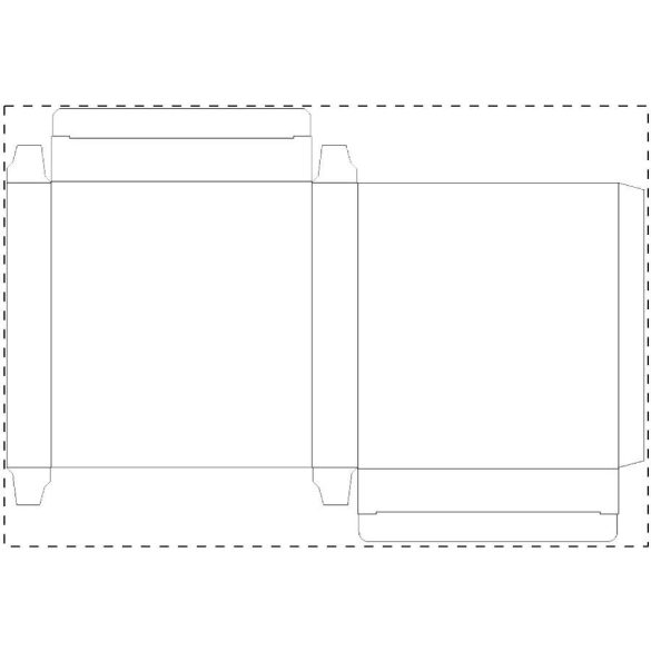 CreaBox Snack Plate B custom box