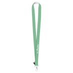 Subyard Zero RPET custom sublimation lanyard